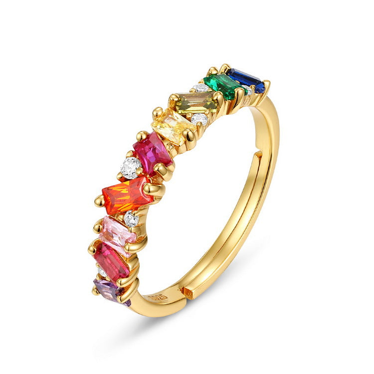 Camilla Colorful Ring