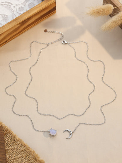 Blythe Moonstone Necklace