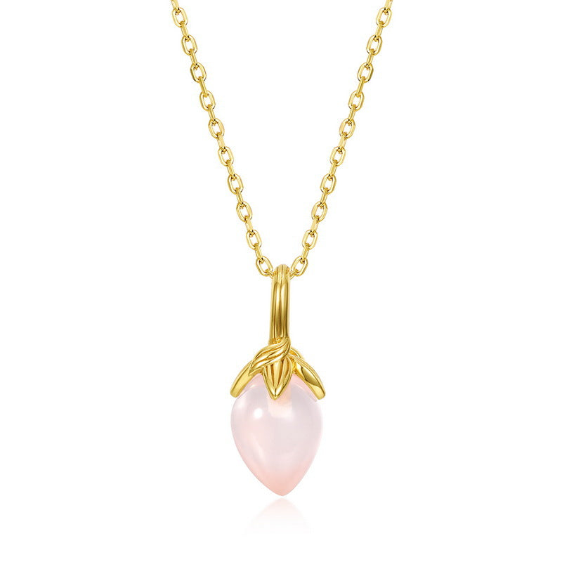 Juliette Rose-Quartz Necklace