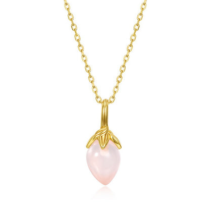 Juliette Rose-Quartz Necklace