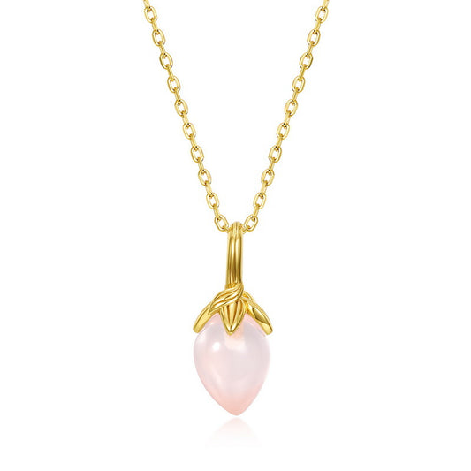 Juliette Rose-Quartz Necklace