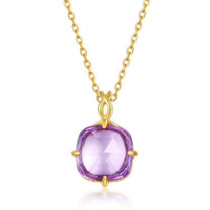 Amelia Amethyst Necklace