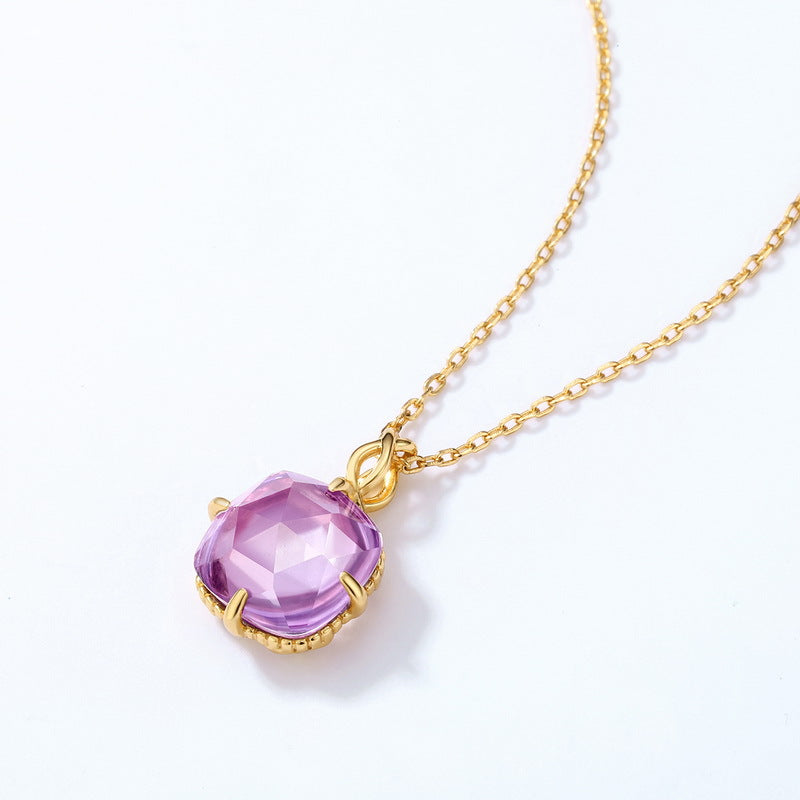 Amelia Amethyst Necklace