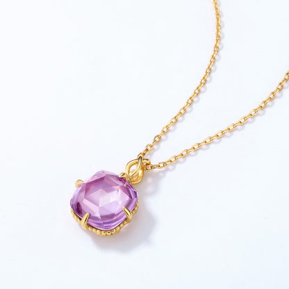 Amelia Amethyst Necklace