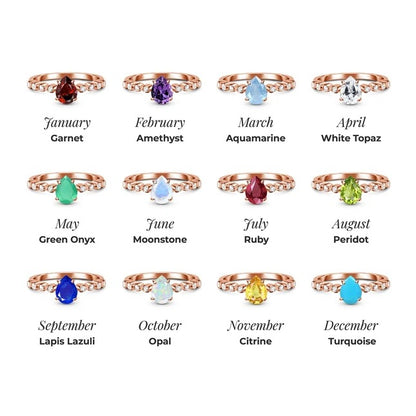 Constance Peridot Ring