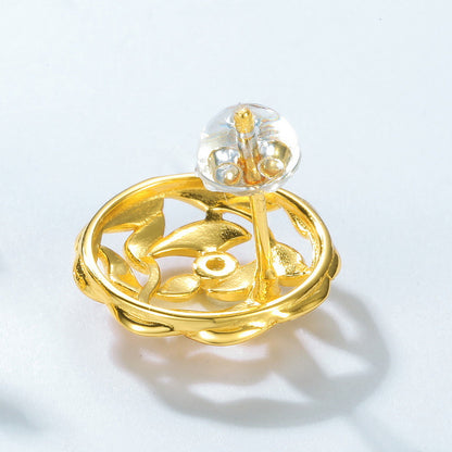 Charlotte Openwork Earrings