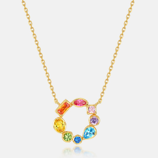 Candy Rainbow Colorful Necklace