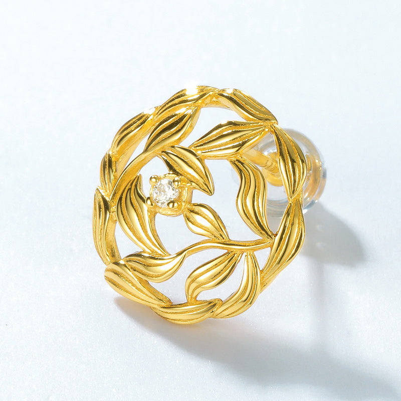 Charlotte Openwork Earrings