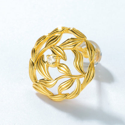 Charlotte Openwork Earrings