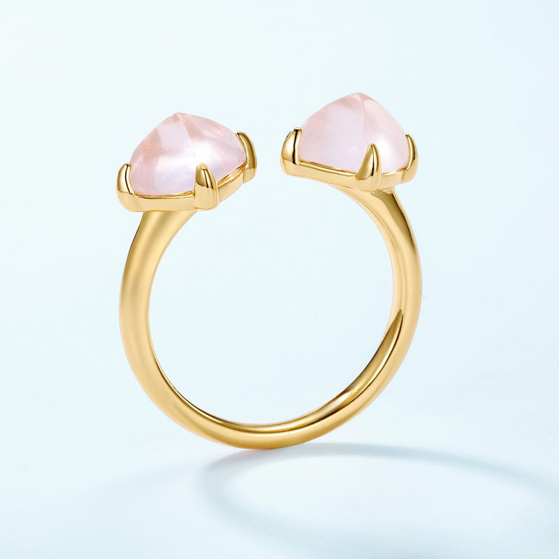 Roylan Rose Quartz Ring