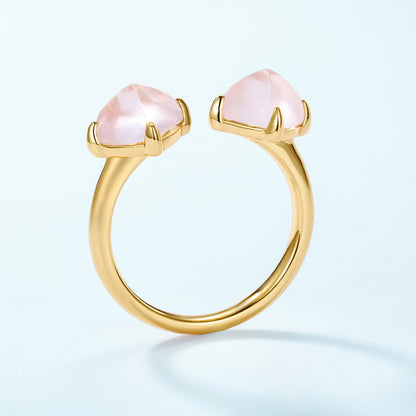 Roylan Rose Quartz Ring