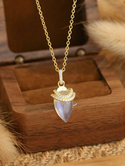 Everly Moonstone Necklace