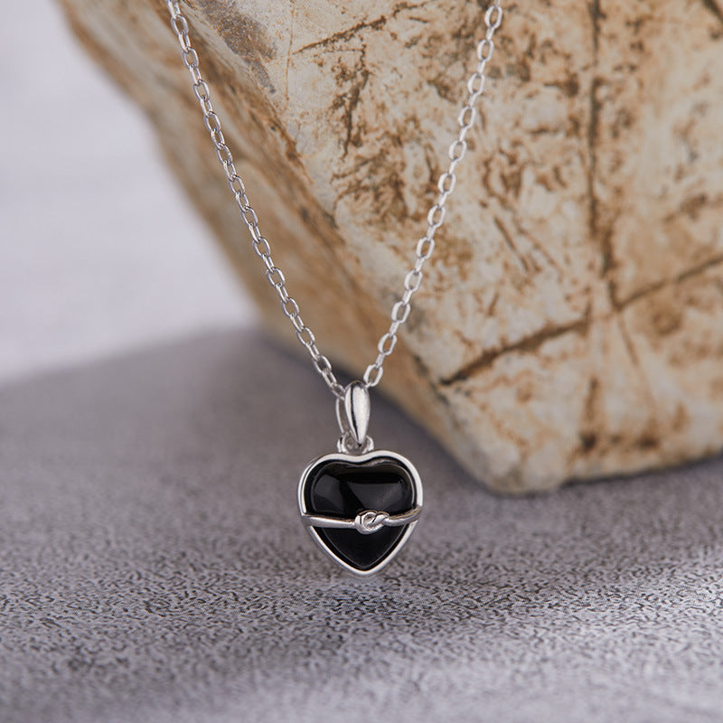 Eternal Bond Heart Necklace