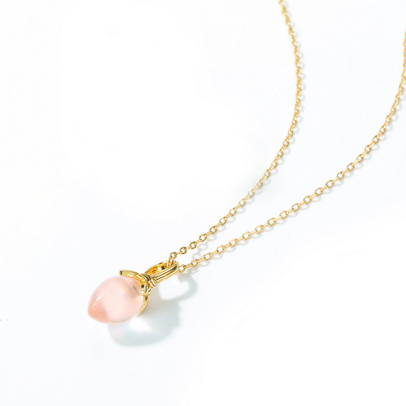 Juliette Rose-Quartz Necklace