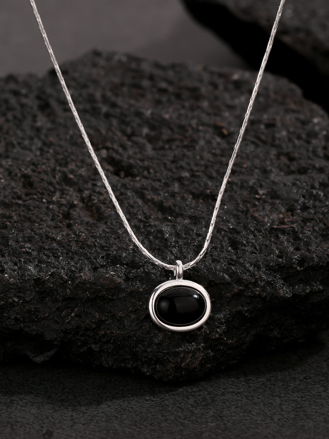 Aria Black Onyx  Necklace