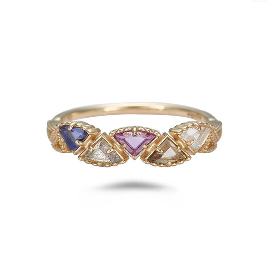 Aurora Muse Multi-Gemstone Ring