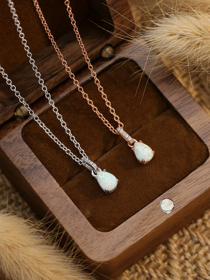 Adeline Birthstone Necklace