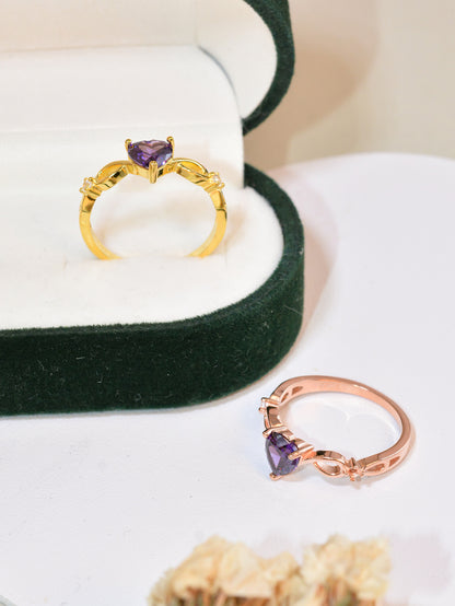 Yana Amethyst Ring