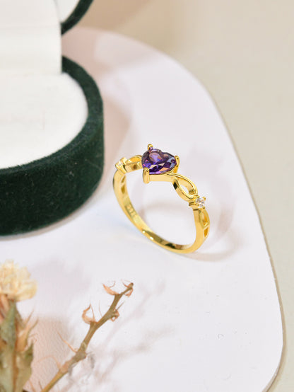 Yana Amethyst Ring