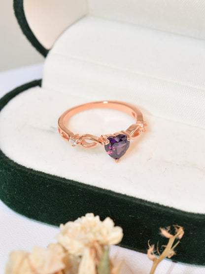 Yana Amethyst Ring