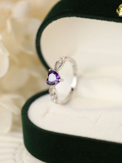 Yana Amethyst Ring