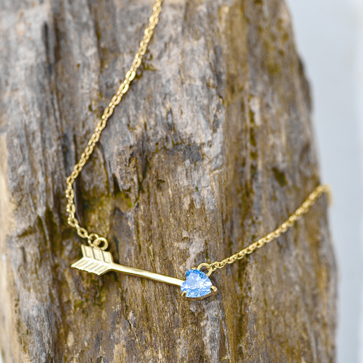 Zoya Birthstone Necklace