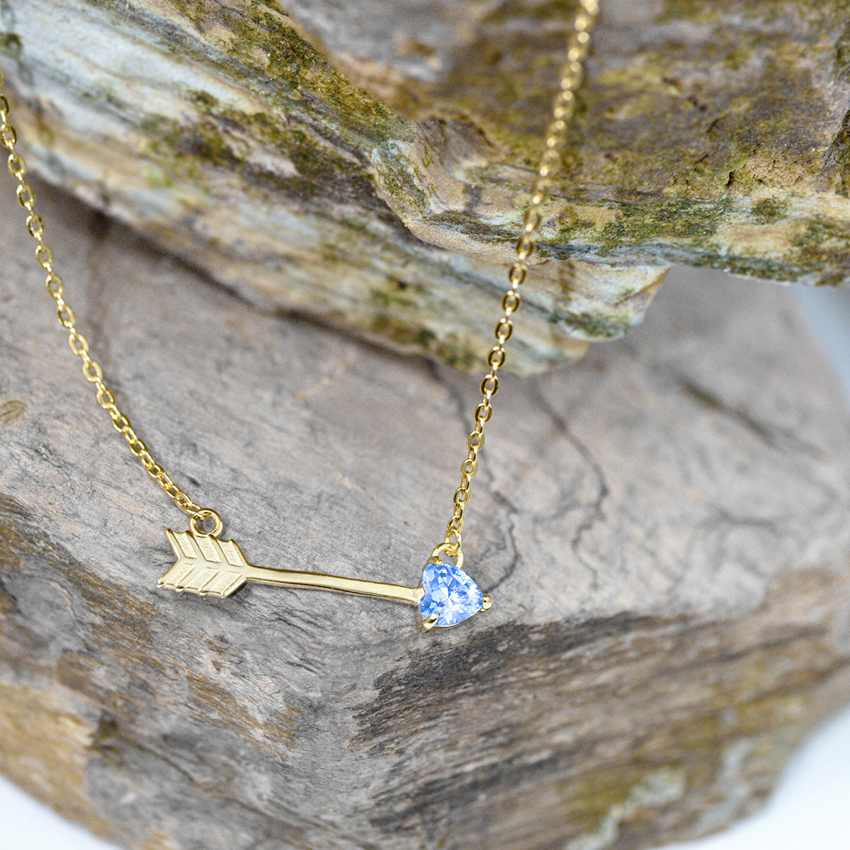 Zoya Birthstone Necklace