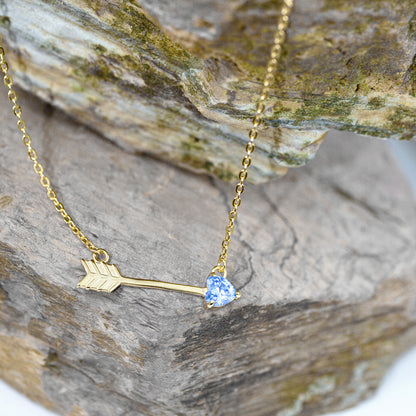Zoya Birthstone Necklace