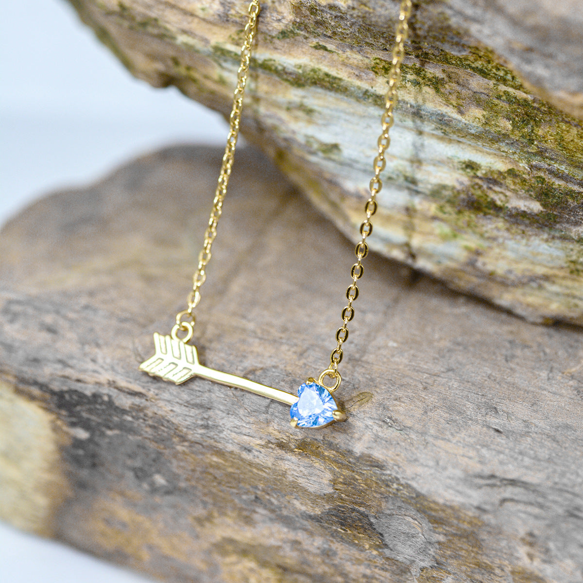 Zoya Birthstone Necklace