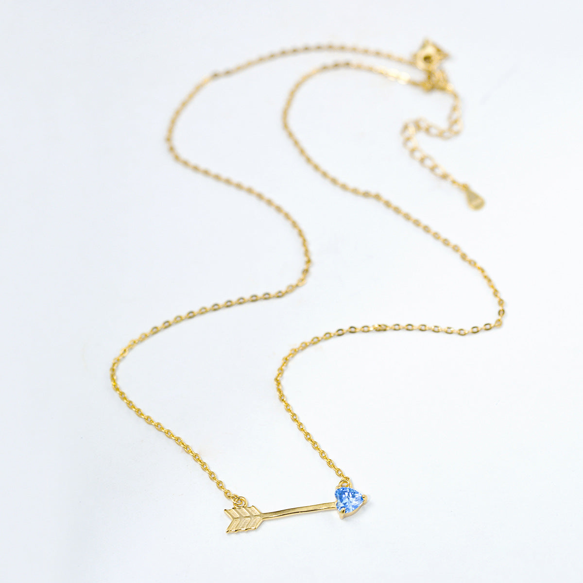 Zoya Birthstone Necklace