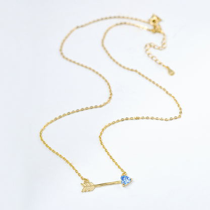 Zoya Birthstone Necklace