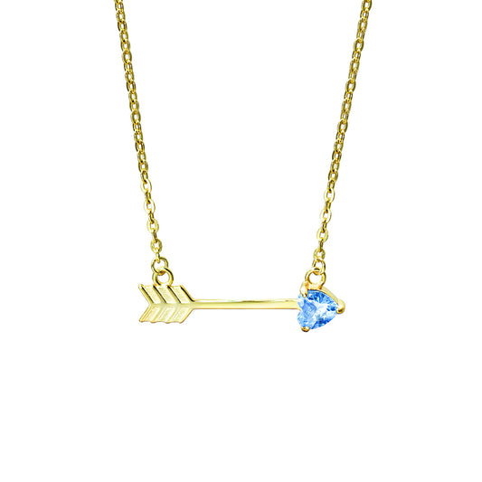 Zoya Birthstone Necklace