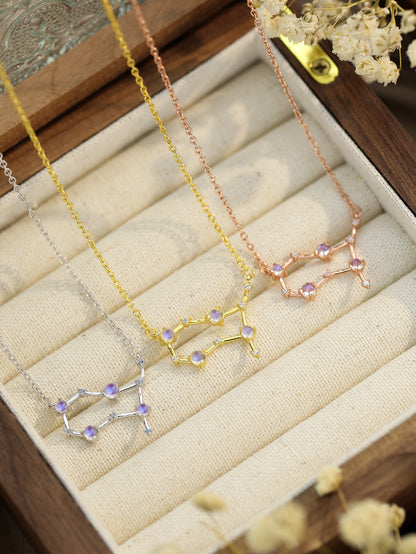 Una Zodiac Necklace