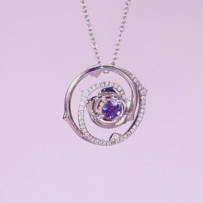 Iris Eternal Bloom Necklace