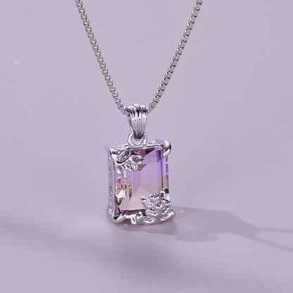 Lillian Amethyst Necklace