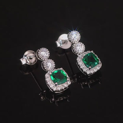 Emerald Earrings