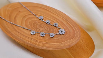 Chrysanthemum Necklace