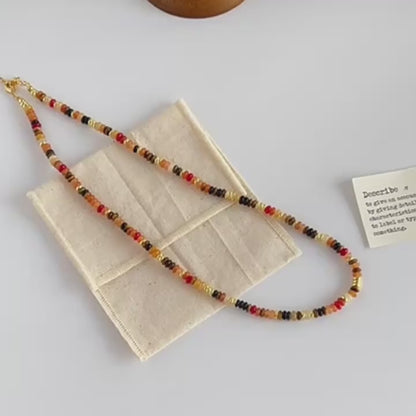 Destiny Natural Stone Necklace