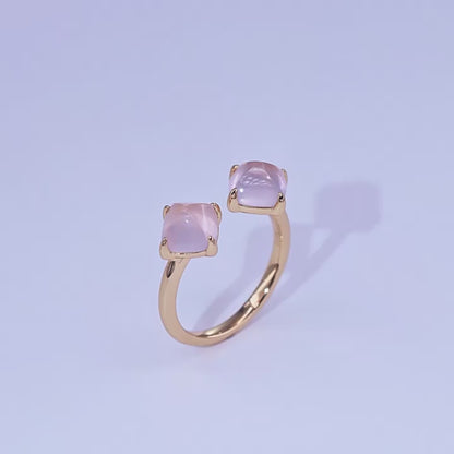 Roylan Rose Quartz Ring