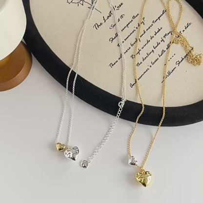 Darlene Heart Necklace