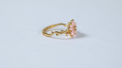 Ophelia Rose-Quartz Necklace