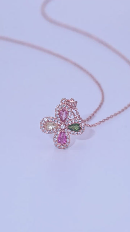 Rosemary Clover Necklace