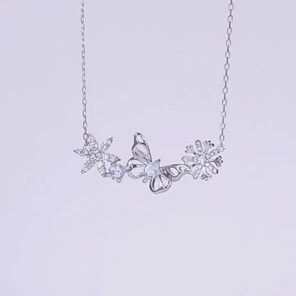 Brooke Blue Topaz Necklace